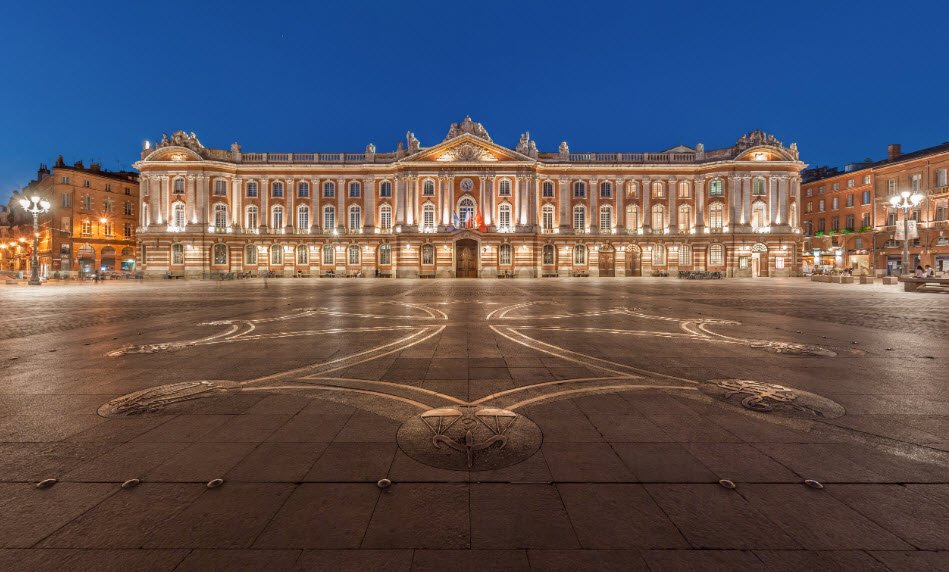 Toulouse Capitole, Toulouse, Occitanie, France